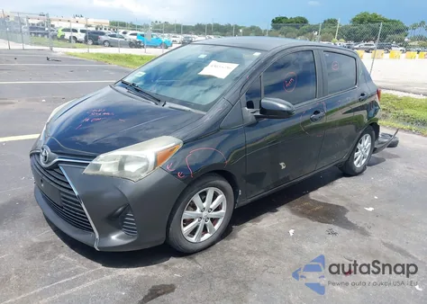 2016 Toyota Yaris Le from USA, damaged, VIN VNKKTUD30GA059816